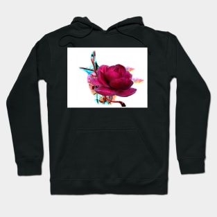 Magnolia Abstract Hoodie